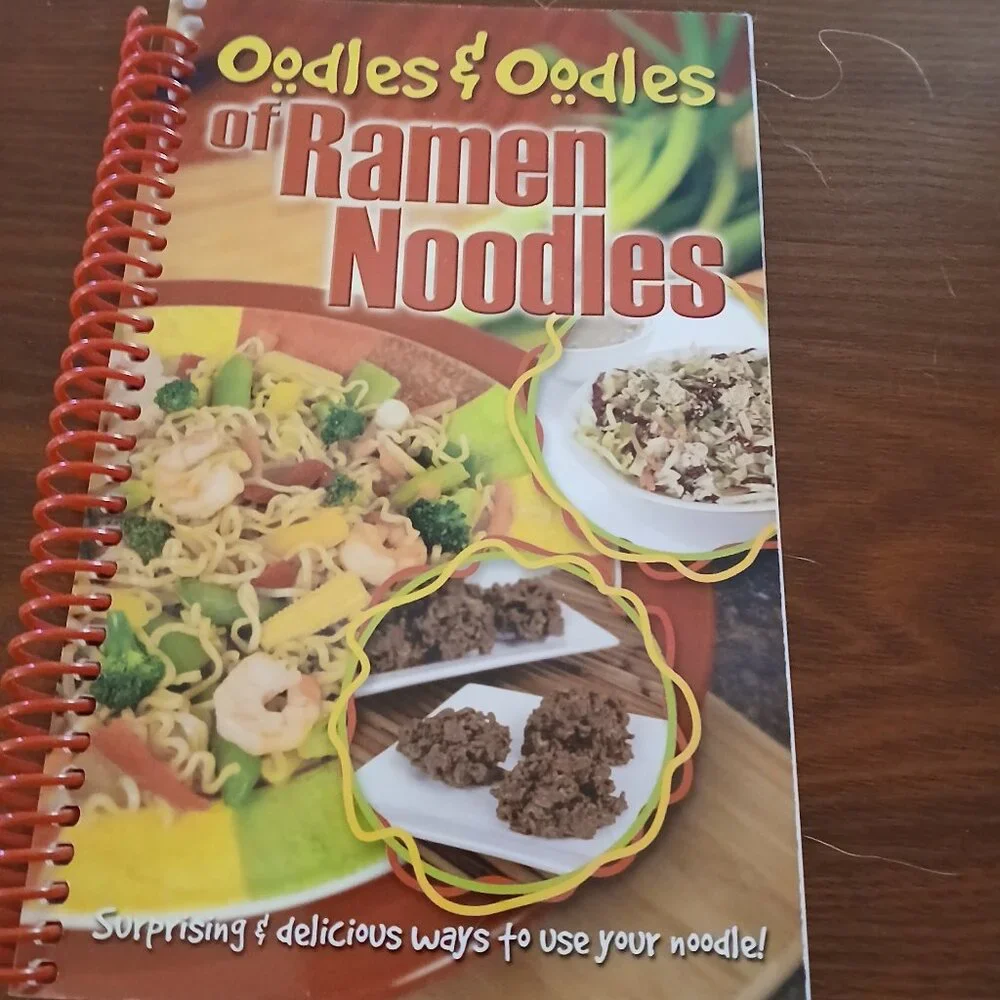 Oodles and Oodles of Ramen Noodles Recipe Book GUC